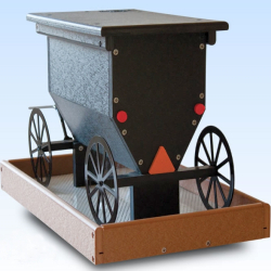 Amish Handcrafted Poly Bird Feeders & Houses